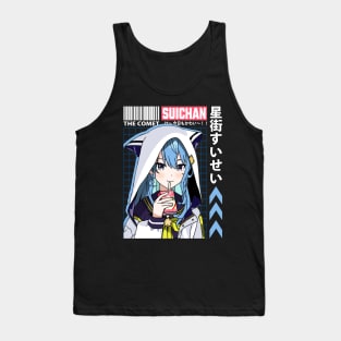 Suisei Hoodie Tank Top